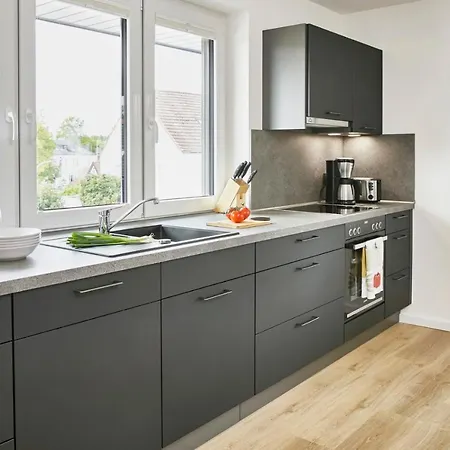 Ferienwohnung Glücksferien- Sonnenhut Glücksburg Exterior foto